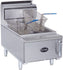 Royal - 25 Lb Stainless Steel Countertop Deep Fat Fryer - RCF-25