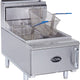 Royal - 25 Lb Stainless Steel Countertop Deep Fat Fryer - RCF-25