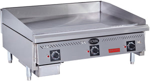 Royal - 36" Delux Heavy Duty Snap Action Griddle - RDSA-36