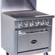 Royal - 36" Radiant Range With 26.5” Wide Oven - RR-36RB-126