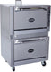 Royal - 36 Stainless Steel Double Deck Oven  - RR-36-DS-C