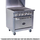 Royal - 36" Storage Base Radiant Range Broiler - RR-36RB-XB