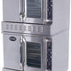 Royal - 4 Burners Double Deck Gas Convection Oven With Bakery Depth - RCOD-2