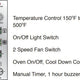 Royal - 4 Burners Double Deck Gas Convection Oven With Standard Depth - RCOS-2