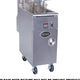 Royal - 45 lb Stainless Steel High Efficiency Deep Fat Fryer with Solid State Control - RHEF-45-DM