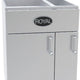 Royal - 50/25 lb Stainless Steel Deep Fat Fryer - RFT-5025