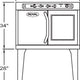 Royal - 6 KW Single Deck Electric Convection Oven - RECO-6K-1