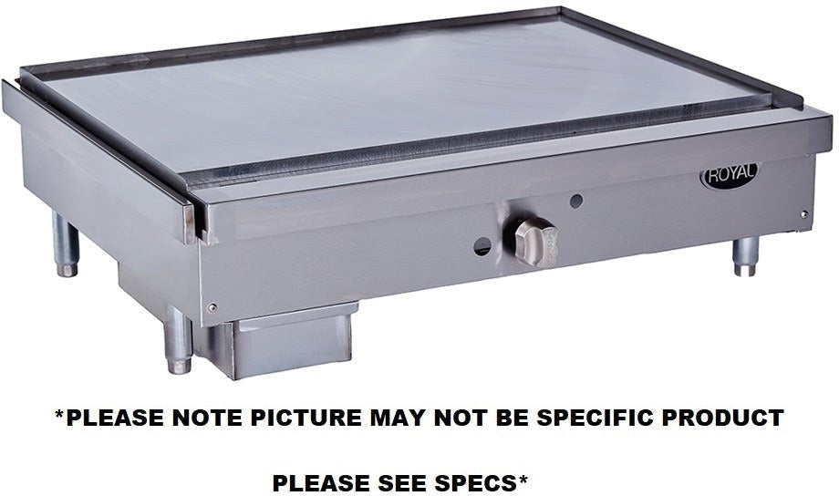 Royal - 60" Stainless Steel Teppanyaki Griddle - RTY-60