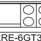 Royal - 72" Stainless Steel 6 Top Elements with 36” Wide Griddle And Two 26.5" Wide Ovens Electric Range - RRE-6GT36