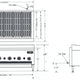 Royal - Delux 14.5" Stainless Steel Infrared Radiant Turbo Broiler with 22,000 BTU - TB-315