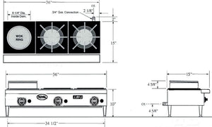 Royal - Delux 24" Stainless Steel Original Flex System - ORHP-224