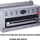 Royal - Delux 24" Stainless Steel Salamander Broiler - RDSB-24