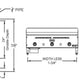 Royal - Delux 24″ Stainless Steel Thermostatic Griddle - RD80-24