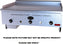 Royal - Delux 24″ Stainless Steel Thermostatic Griddle - RD80-24