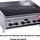 Royal - Delux 25" Stainless Steel Infrared Radiant Turbo Broiler with 44,000 BTU - TB-325