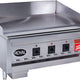 Royal - Delux 36" Stainless Steel Solid State Infrared Turbo Griddle - RD100-36