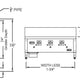 Royal - Delux 48" Thermostatic Griddle with Pilot Safety and Electronic Ignition - RD85-48-SAE