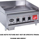 Royal - Delux 60" Stainless Steel Solid State Infrared Turbo Griddle - RD100-60