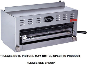 Royal - Delux Range Salamander Broiler - RDSB-48