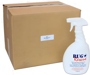 Rug Rescue - 1 Liters Carpet RTU Spot Remover, 12/Cs - 100236