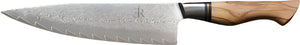 Ryda Knives - 8" Chef Knife 73 Layer Damascus - ST650-8-Chef-Knife