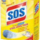 S.O.S - Soap Filled Steel Wool Cleaning Pads - HP02950