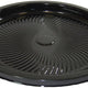 Sabert - 12" Black Flat Round Platter, 36/Pc - 9512