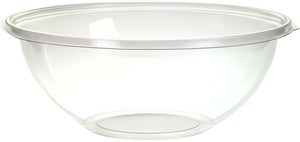 Sabert - 12 Oz Clear Small Round Bowl, 500/cs - 12012A500