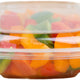 Sabert - 12 Oz Clear Square Plastic Bowls with Lid Combo, 250/Cs - C15012B250