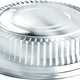 Sabert - 16" Dome Lids Fits For 9016 Plastic Bowls, Pack of 36 - 5516