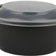 Sabert - 16 Oz Black Small Round Container, 500/Cs - 75116B500