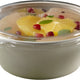 Sabert - 16 Oz Clear Lid for Wide Round Pulp Bowl, 500/Cs - 51616D500