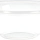 Sabert - 16 Oz Clear Round Plastic Bowl, 500/Cs - 12016A500