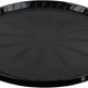 Sabert - 16" Sturdiware Black Plastic Platter, Pack of 36 - 9016