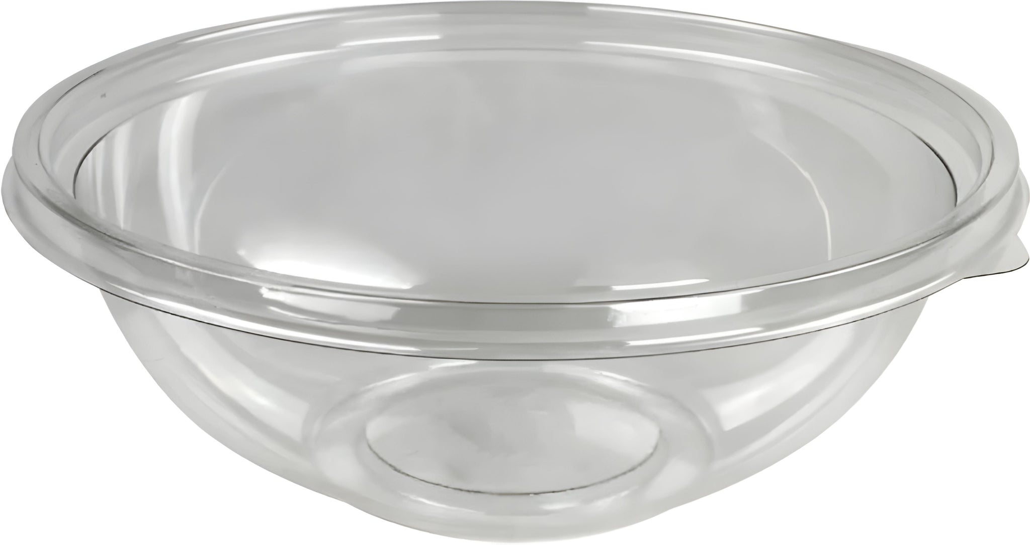 Sabert - 160 Oz Clear Round Catering Bowls, Pack of 50 - 12160A50