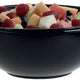 Sabert - 160 Oz Plastic Black Round Catering Bowls, Pack of 50 - 92160A50