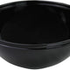 Sabert - 160 Oz Plastic Black Round Catering Bowls, Pack of 50 - 92160A50