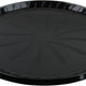 Sabert - 18" Black Flat Round Platter, 36/ Pc - 9518