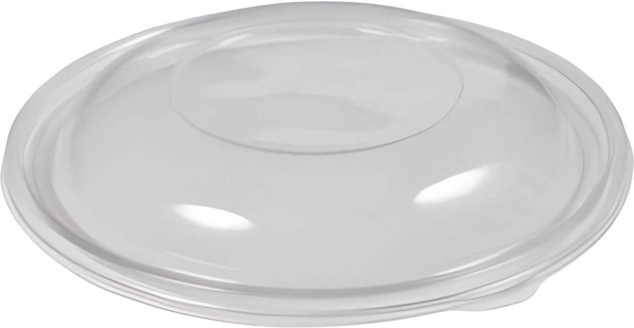 Sabert - 18 Oz, 24 Oz, 32 Oz Clear Round Dome Lid Fits Plastic For Bowls, Pack of 300 - 52032T300