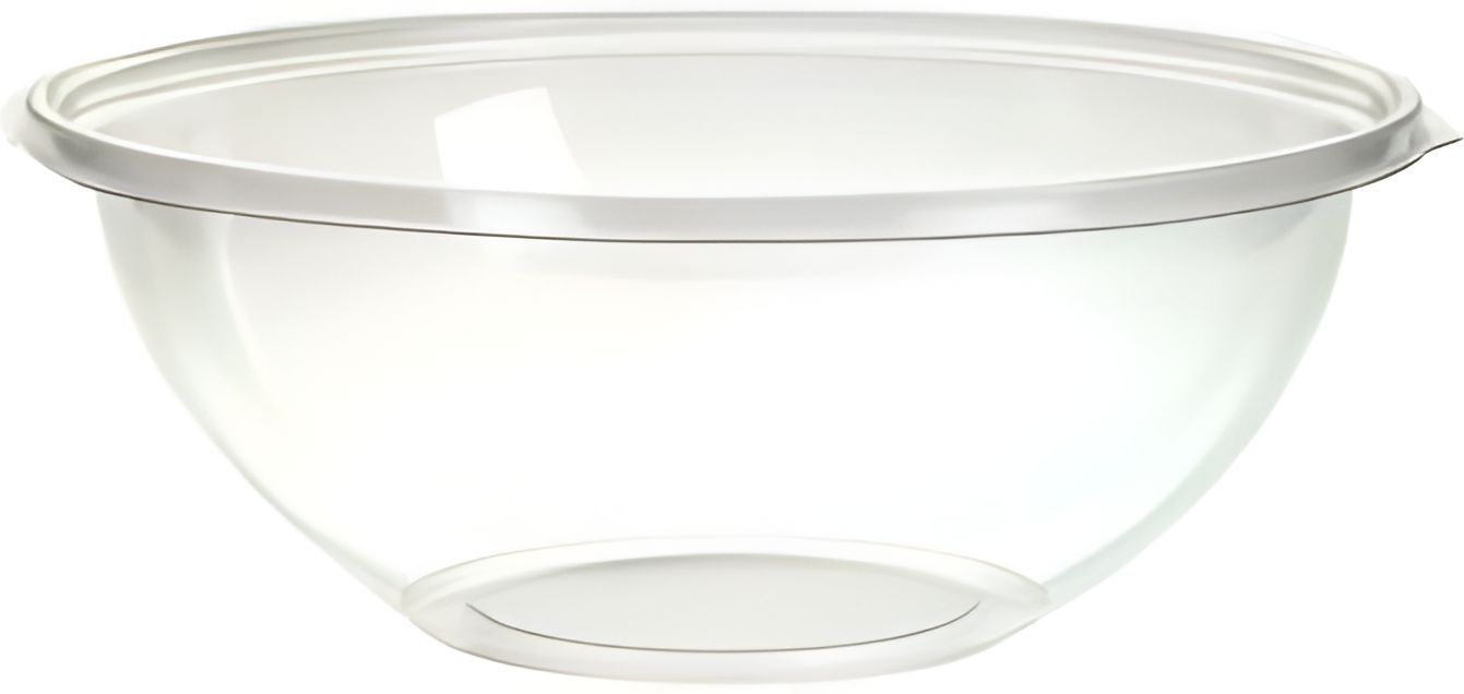 Sabert - 18 Oz Clear Round Plastic Bowls, Pack of 300 - 12018T300