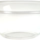 Sabert - 18 Oz Clear Round Plastic Bowls, Pack of 300 - 12018T300