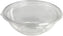 Sabert - 24 Oz Clear Round Plastic Bowl, Pack of 300 - 12024T300