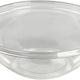 Sabert - 24 Oz Clear Round Plastic Bowl, Pack of 300 - 12024T300