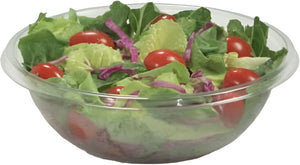 Sabert - 32 Oz Clear Round (PET) Plastic Bowl ,300/Cs - 12032T300