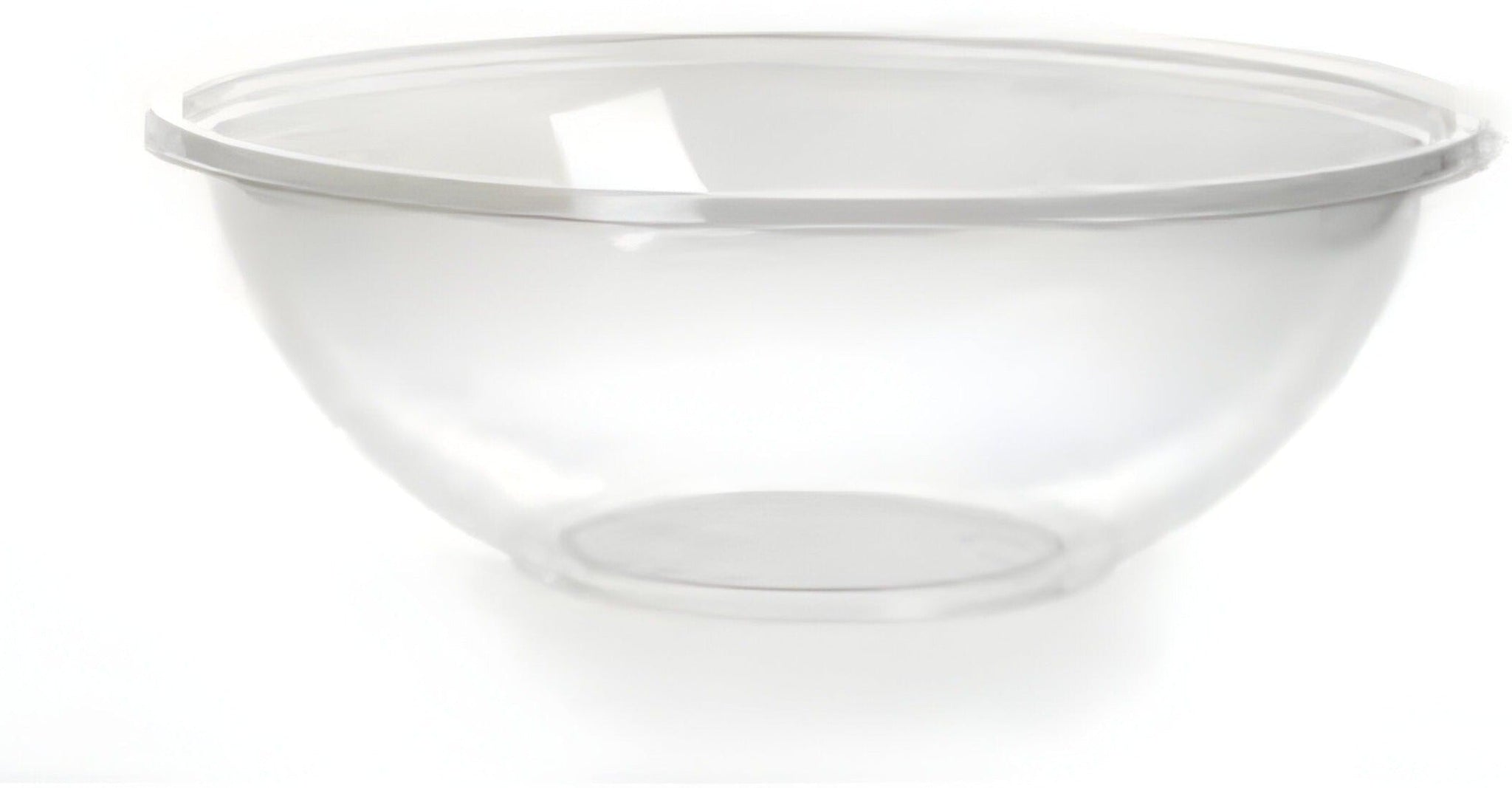 Sabert - 32 Oz Clear Round Plastic Bowl with Lid Combo, 150/Cs - C12032T150