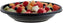 Sabert - 32 Oz Shallow Black Round Plastic Bowls, 100/Cs - 93032A100