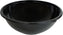 Sabert - 320 Oz Black PET Round Catering Bowls, Pack of 25 - 92320