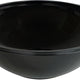 Sabert - 320 Oz Black PET Round Catering Bowls, Pack of 25 - 92320