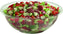 Sabert - 320 Oz Clear PET Round Catering Bowls, 25/Cs- 12320