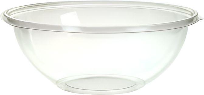 Sabert - 8 Oz Clear Round Plastic Bowls, Pack of 500 - 12008A500